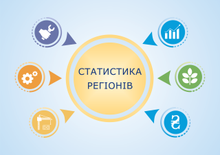 СТАТИСТИКА РЕГІОНІВ